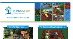 Desktop Screenshot of playgroundrubbermulch.com